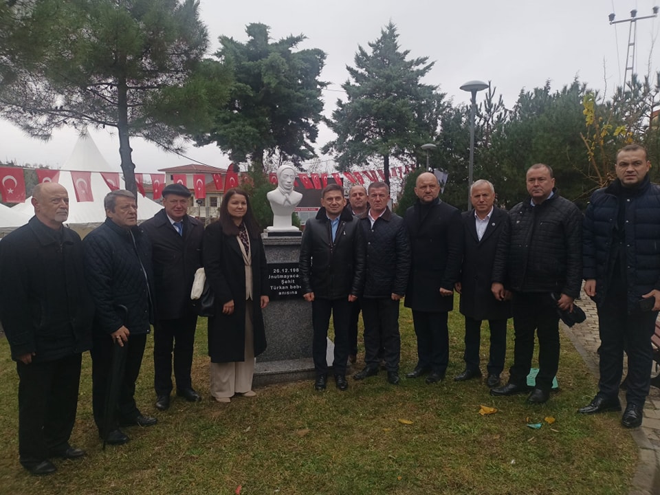 Делегация от представители на ДПС уважи откриването на паметник и парк на името на 17-месечната Тюркян в Турция